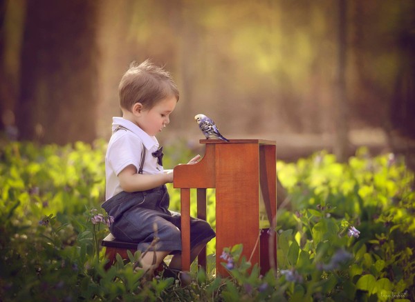 Le petit pianiste deviendra grand   ...