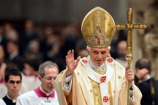 Inquiet, le Pape lance un appel ... à la paix universelle  !
