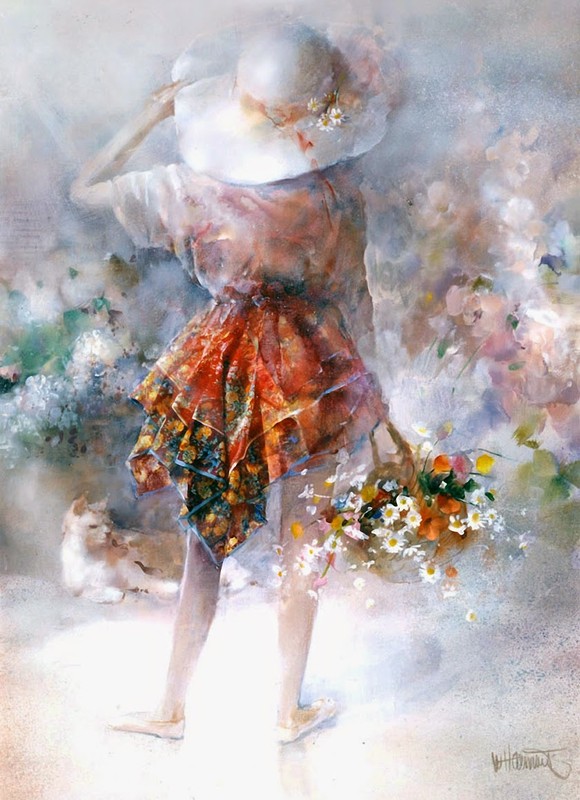 Willem Haenraets   ...  un monde romantique !