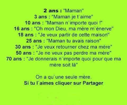 A toutes les Mamans du monde   ... 