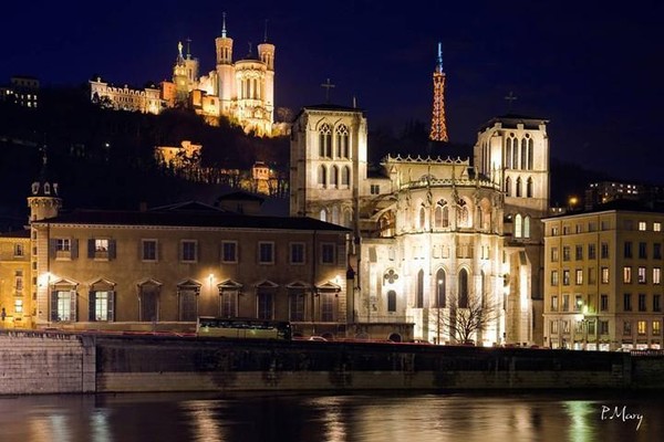 LYON ...  Basilique notre dame de fourvière !