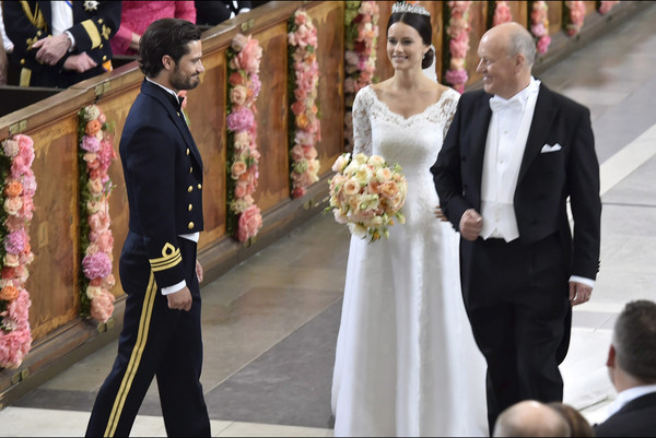 Le prince Carl Philippe de Suède et la princesse Sofia !