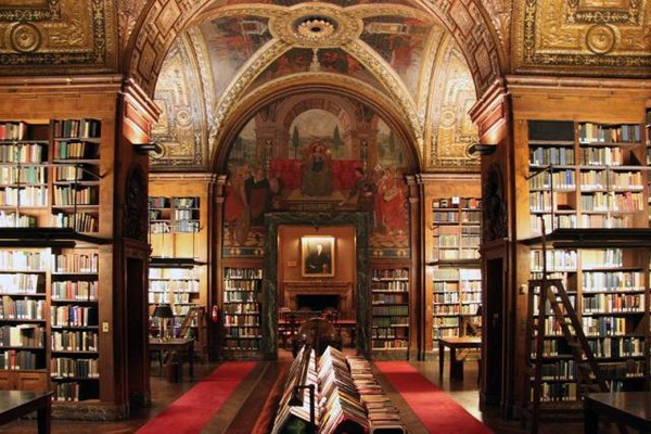 Les plus belles bibliothèques ...  dans le monde  ! 