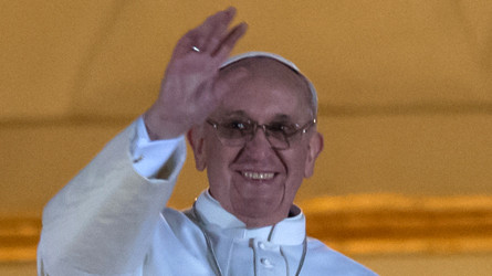 Qui est le nouveau Pape ... Il s'appelle juste FRANCOIS  !