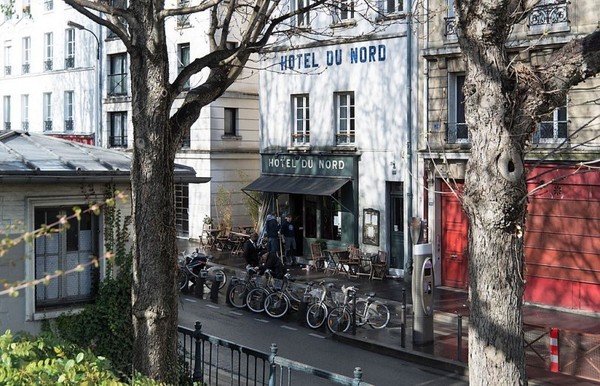  L’HÔTEL du NORD à Paris ...