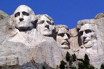 Etats-Unis   ...   Le Mont Rushmore  !