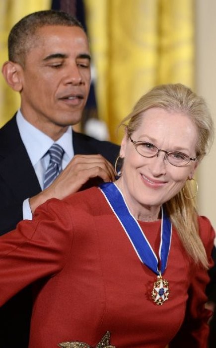 A l'honneur cette semaine  :   Meryl Streep  !