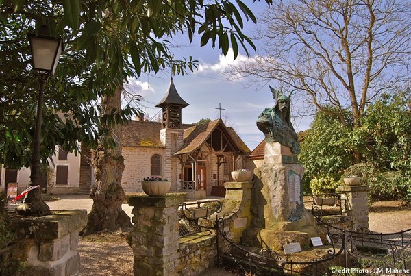 Barbizon   ...    le hameau des peintres !