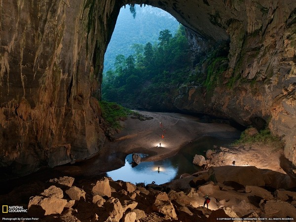 La plus grande grotte du monde ... est au Vietnam !