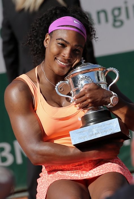 S. Williams remporte Roland-Garros pour la 3ème fois !