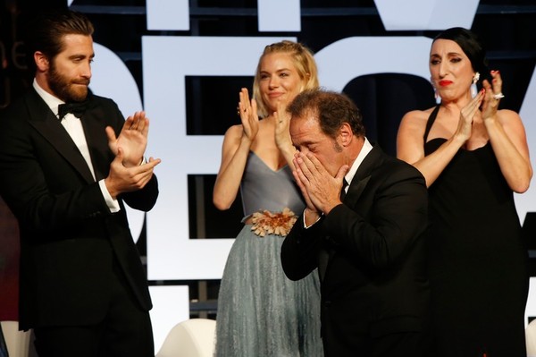 Cannes : la réaction poignante de Vincent Lindon !