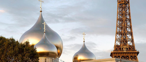 Paris : la nouvelle cathédrale orthodoxe consacrée  ! 