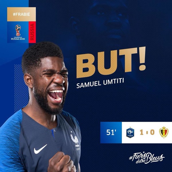 La FRANCE se Qualifie pour la FINALE ... Dimanche !