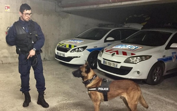 SCOOP  :  Mickaël et son malinois sont Clichois  !