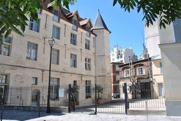 Un château se cache au coeur du 13ème arrondissement !