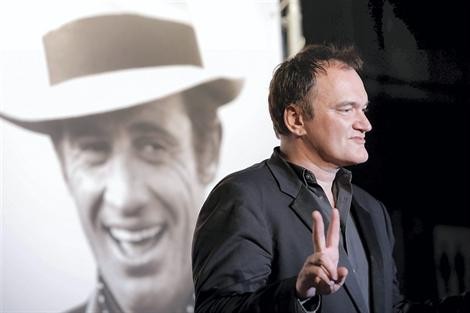 Quentin Tarantino rend hommage  ... au "roi" Belmondo !