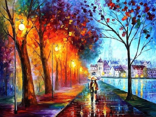 Léonid Afremov    ...    peintures d'art  !