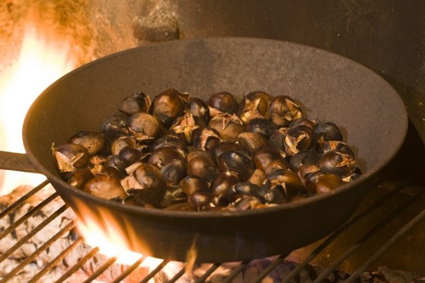 La saison des Châtaignes ... 5 façons de les manger !