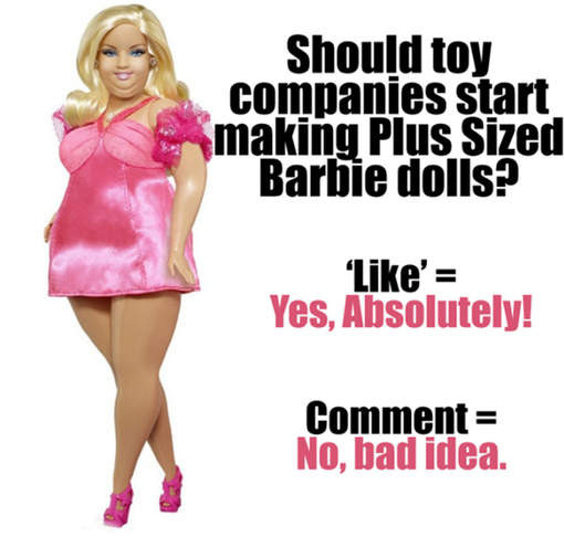 La Barbie plus size provoque le débat  ...