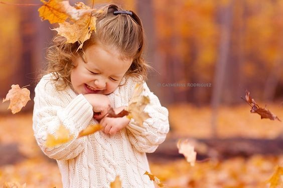 Adorables petites princesses   ...   de l'automne !