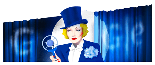 Il y a 116 ans naissait  ...   Marlène Dietrich  !