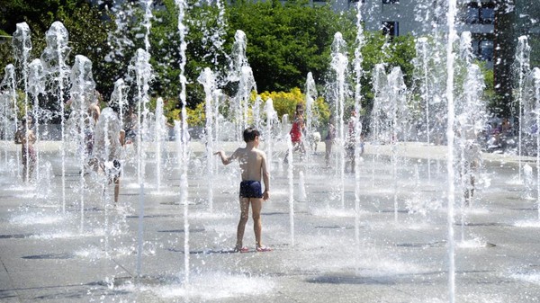 Fin de l'épisode de canicule  ...  alerte orange levée !