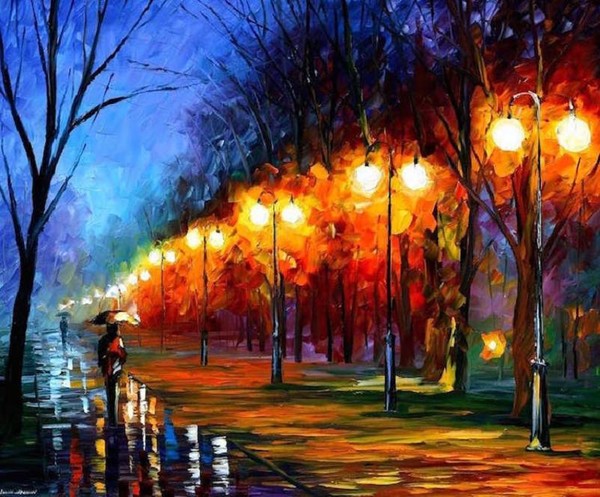 Léonid Afremov    ...    peintures d'art  !