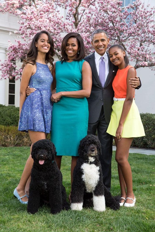 La famille Obama quitte la Maison Blanche  !