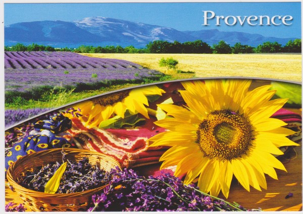 J'aime la Provence ... si bien chantée par M. Amont !