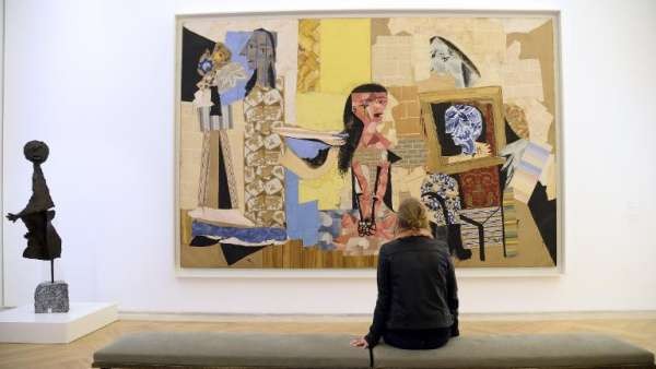 F. Hollande inaugure le Musée Picasso rénové  ...