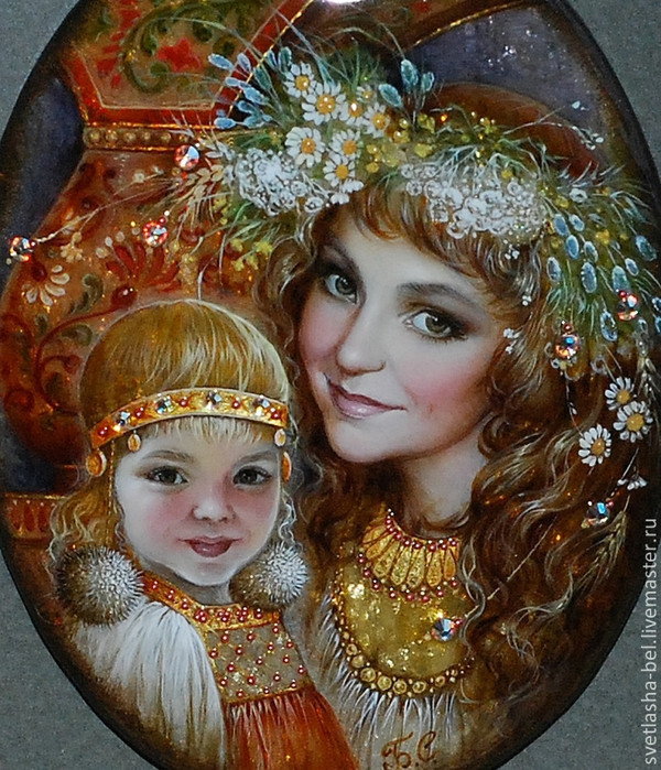 Svetlana Belovodova   ...   Artiste peintre !