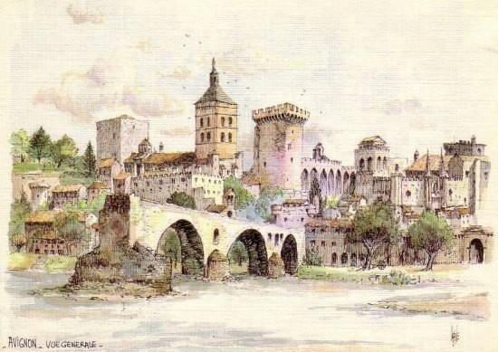 12 juin 1790 : Avignon devient française  ...