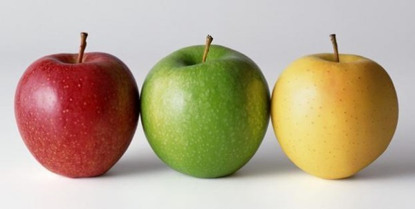 Manger deux pommes par jour serait bon pour le coeur !
