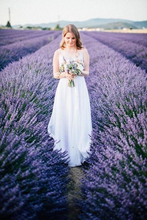 Mariages au pays de la Lavande ...