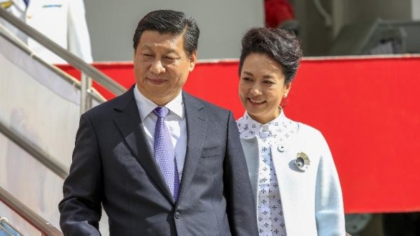 Chine : Oncle Xi aime Maman Peng ...  le buzz !