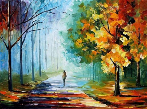 Léonid Afremov    ...    peintures d'art  !