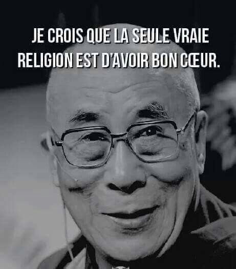 Pensée positive du jour ...