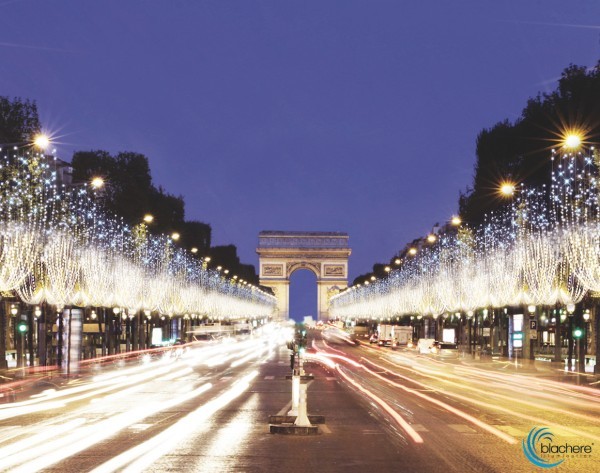 Ce jeudi     ...    illuminations des Champs Elysées  !