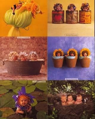 Créations Anne Geddes   ...  j'adore  !