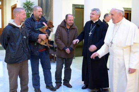 Heureux Anniversaire ... au Pape François !
