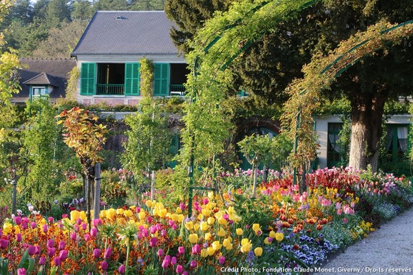 A Giverny   ...   dans le jardin de Claude Monet !