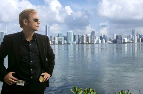 Les Experts Miami avec D. Caruso ... série TV que j'aime !