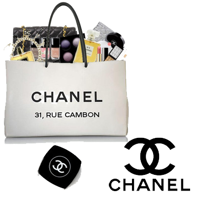 Un joli assortiment   ...  signé Chanel  !