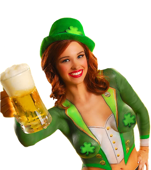 Quelques précisions à propos  de  ...  la St Patrick !