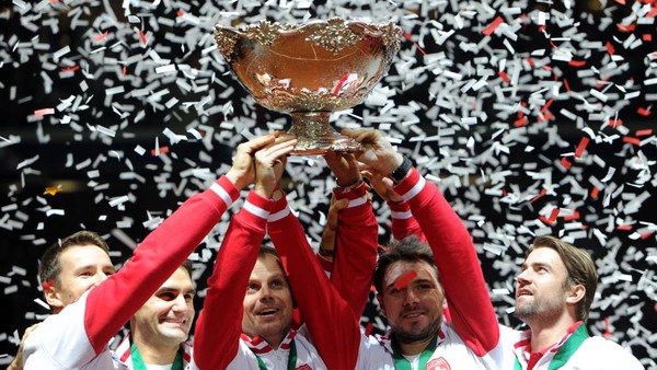 Tennis : la Suisse remporte sa 1ère Coupe Davis !