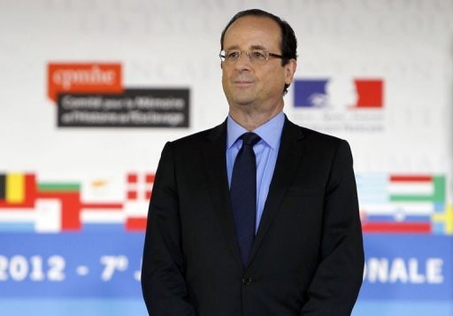 François Hollande ... prépare la passation de pouvoirs !