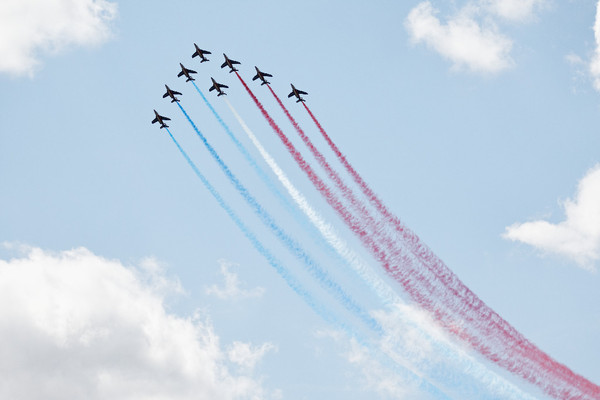 Salon du Bourget  ...  il ouvre ses portes ce lundi !