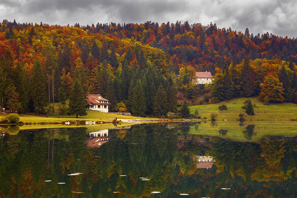 Le Lac Génin dans l'ain   ...  photos Aurélien Billois ! 