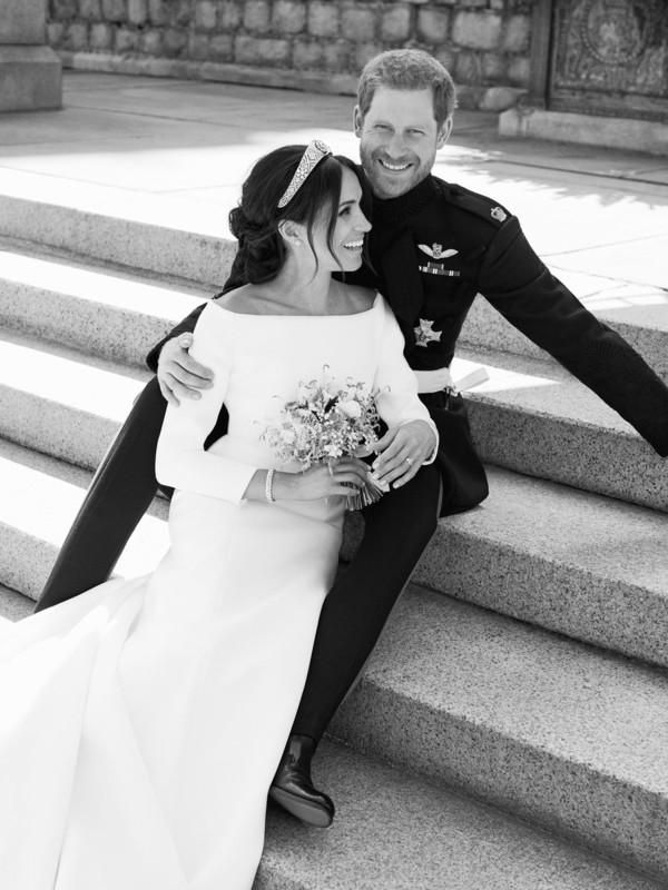 Les premières photos officielles du Mariage ...