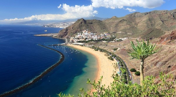 Tenerife, île d'Espagne :  Archipel des îles Canaries ! 